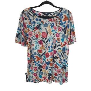 Kate spade floral pajama top size small